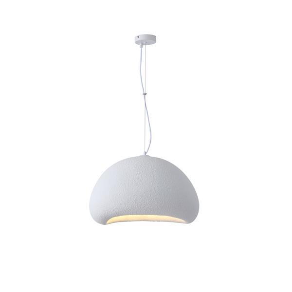 LÁMPARA DE TECHO COLGANTE DE POLIESTERINO 1xE27 Ø500X1810mm ARTE ILLUMINA AEONIC