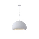 LÁMPARA DE TECHO COLGANTE DE POLIESTERINO 1xE27 Ø500X1810mm ARTE ILLUMINA AEONIC
