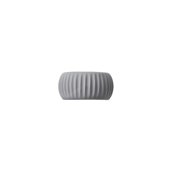APLIQUE DE PARED LED HORMIGÓN 5W 3000K 450lm 270x130x140mm GRIS ARTE ILLUMINA CALCO