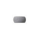 APLIQUE DE PARED LED HORMIGÓN 5W 3000K 450lm 270x130x140mm GRIS ARTE ILLUMINA CALCO