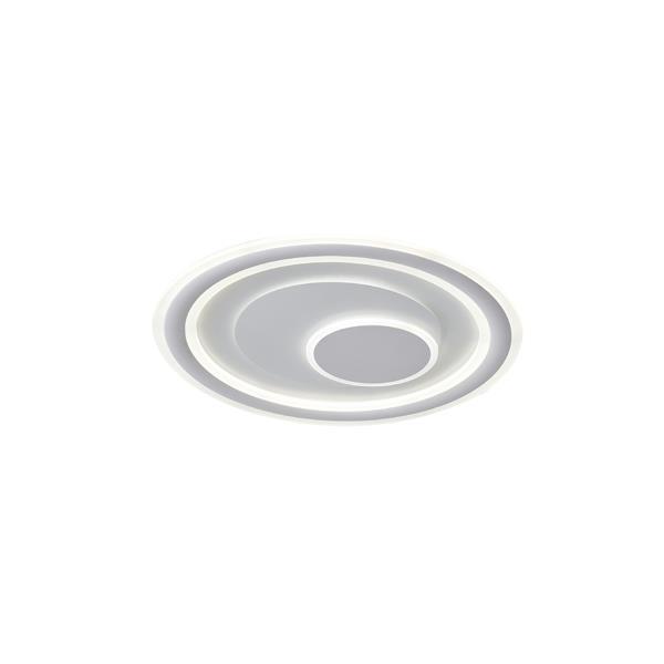 PLAFÓN DE TECHO LED 60W 3300lm 3000K Ø50 3CCT 3000-4000-6500K 510Χ60mm BLANCO ARTE ILLUMINA MOTIVO