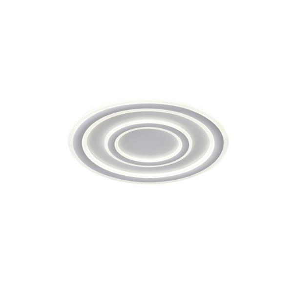 PLAFÓN DE TECHO LED 60W 3840lm 3000K Ø50 3CCT 3000-4000-6500K 510x60mm BLANCO ARTE ILLUMINA MOTIVO