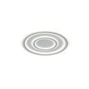 PLAFÓN DE TECHO LED 60W 3840lm 3000K Ø50 3CCT 3000-4000-6500K 510x60mm BLANCO ARTE ILLUMINA MOTIVO