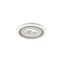 PLAFÓN DE TECHO LED 60W 5100lm 3000K Ø50 3000-4000-6500K 3CCT 490x50mm BLANCO ARTE ILLUMINA MOTIVO