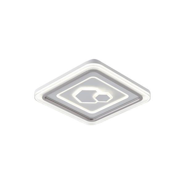 PLAFÓN DE TECHO LED 60W 5220lm 3000K Ø50 3000-4000-6500K 3CCT 490x50mm BLANCO ARTE ILLUMINA MOTIVO
