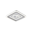 PLAFÓN DE TECHO LED 60W 5220lm 3000K Ø50 3000-4000-6500K 3CCT 490x50mm BLANCO ARTE ILLUMINA MOTIVO