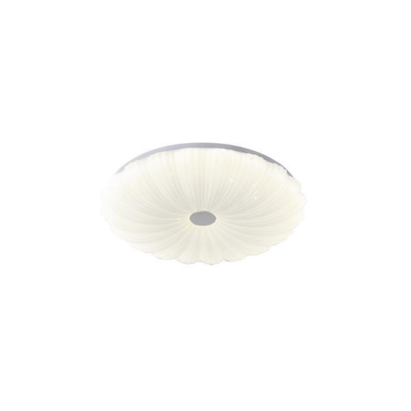 PLAFÓN DE TECHO PLÁSTICO LED 60W 4680lm 3CCT(3000-4000-6000K) Ø480mm BLANCO ARTE ILLUMINA MOTIVO