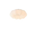 PLAFÓN DE TECHO PLÁSTICO LED 24W 2000lm 3000K Ø480x75mm BLANCO ARTE ILLUMINA NEFOS