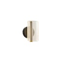 APLIQUE DE PARED ACRÍLICO PATRÓN DE PUNTOS 8W 720lm 3000K 420x380mm NEGRO ARTE ILLUMINA SPARKY