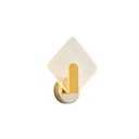 APLIQUE DE PARED ACRÍLICO 8W 3000K 720lm 540x480mm ORO ARTE ILLUMINA VOLET