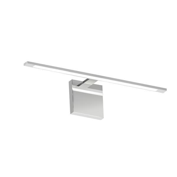 LUMINARIAS PARA BAÑO 14W 1400lm 3CCT(3000-4000-6000K) 680mm IP44 CROMO ARTE ILLUMINA ZENGLOW