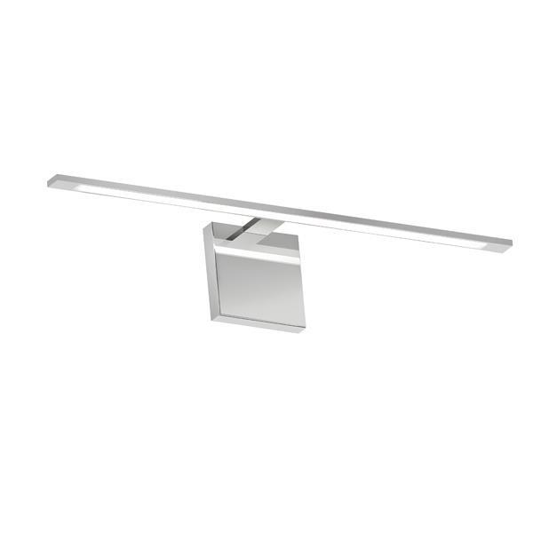 LUMINARIAS PARA BAÑO 14W 1600lm 3CCT(3000-4000-6000K) 780mm IP44 CROMO ARTE ILLUMINA ZENGLOW