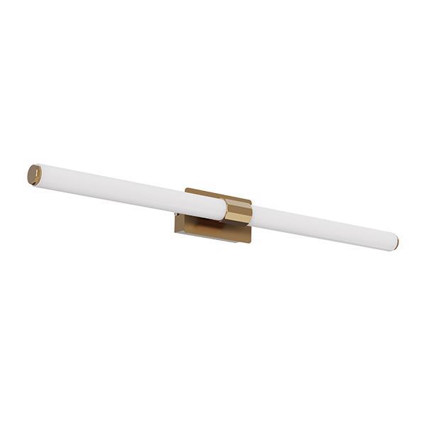 APLIQUE DE PARED PARA BAÑO LED 8W 720lm 4000Κ 600mm IP44 4000Κ BRONCE ARTE ILLUMINA NEOS