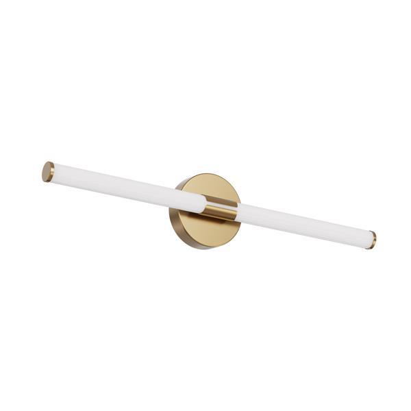 APLIQUE DE PARED PARA BAÑO LED 8W 720lm 4000Κ 600mm IP44 BRONCE ARTE ILLUMINA NEOS
