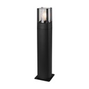COLUMNA LUZ DE SUELO ALUMINIO Ε27 ΜΑΧ 15W IP54 140x140x600mm ARTE ILLUMINA