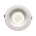 DOWNLIGHT EMPOTRADO LED COB BLANCO Ø220cm 30W