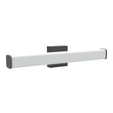 APLIQUE DE PARED CUADRADO "PALM" PARA ASEO, 15W 15OOlm 3CCT (3000-4000-6000K) L=600mm IP44 ARTE ILLUMINA