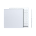 PANEL EMPOTRADO BACKLIGΗΤ PRO UGR<19 60x60 32W 220-240V BLANCO