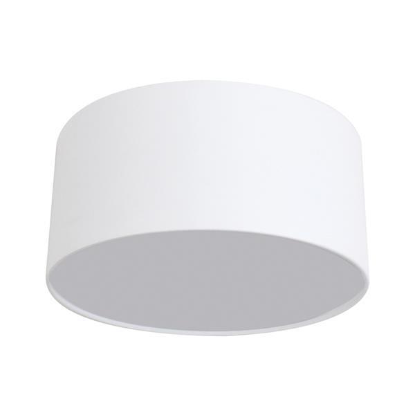 PLAFÓN DE TECHO ALUMINIO 16W 3CCT D140xH65 EUROLAMP