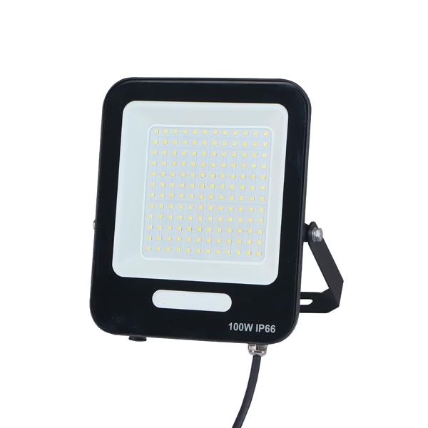 PROYECTOR LED SMD 100W NEGRO IP66 PLUS EUROLAMP