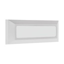 APLIQUE PARED LED "SCHRITT" LÍNEA PASO LUZ 4W IP65 230V 230x80x27mm 3CCT PRO