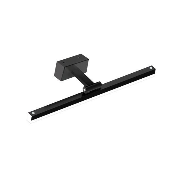 LUMINARIA PARA BAÑO LED 14W 1260lm 3CCT (3000-4000-6000K) 400x60mm (BASE 80x40mm) IP44 ARTE ILLUMINA FEOS