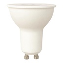 BOMBILLA LED SMD REGULABLE GU10 6,5W 120º 220-240V PLUS