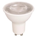 BOMBILLA LED SMD REGULABLE GU10 6,5W 38º 220-240V PLUS