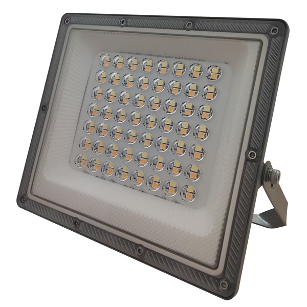 PROYECTOR LED SMD 3CCT 50W CABLE 60cm NEGRO IP66 PLUS