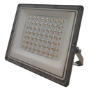 PROYECTOR LED SMD 3CCT 50W CABLE 60cm NEGRO IP66 PLUS