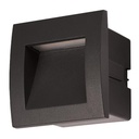 EMPOTRABLE PARED LED "VAGG" 3W IP54 220-240V 90x90x70mm PRO ARTE ILLUMINA