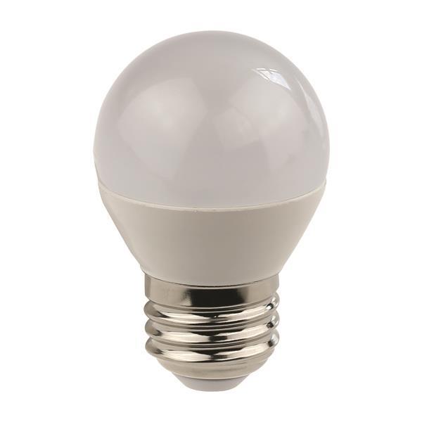 BOMBILLA LED SMD GLOBO G45 4,9W 470lm E27 175-250V EUROLAMP