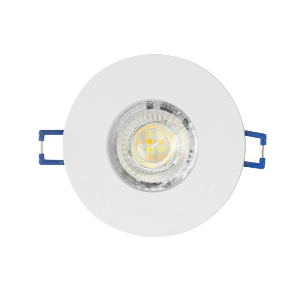 EMPOTRABLE FIJO LED 3/5/7W 3CCT Ø90 IP54 EUROLAMP