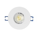 EMPOTRABLE FIJO LED 3/5/7W 3CCT Ø90 IP54 EUROLAMP