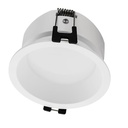 SPOT EMPOTRABLE FIJO REDONDO DE PLÁSTICO GU10 Ø82x47mm IP65