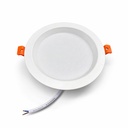 EMPOTRABLE DOWNLIGHT LED "ODAV" BLANCO 15W 1390lm Ø147 AIMUR