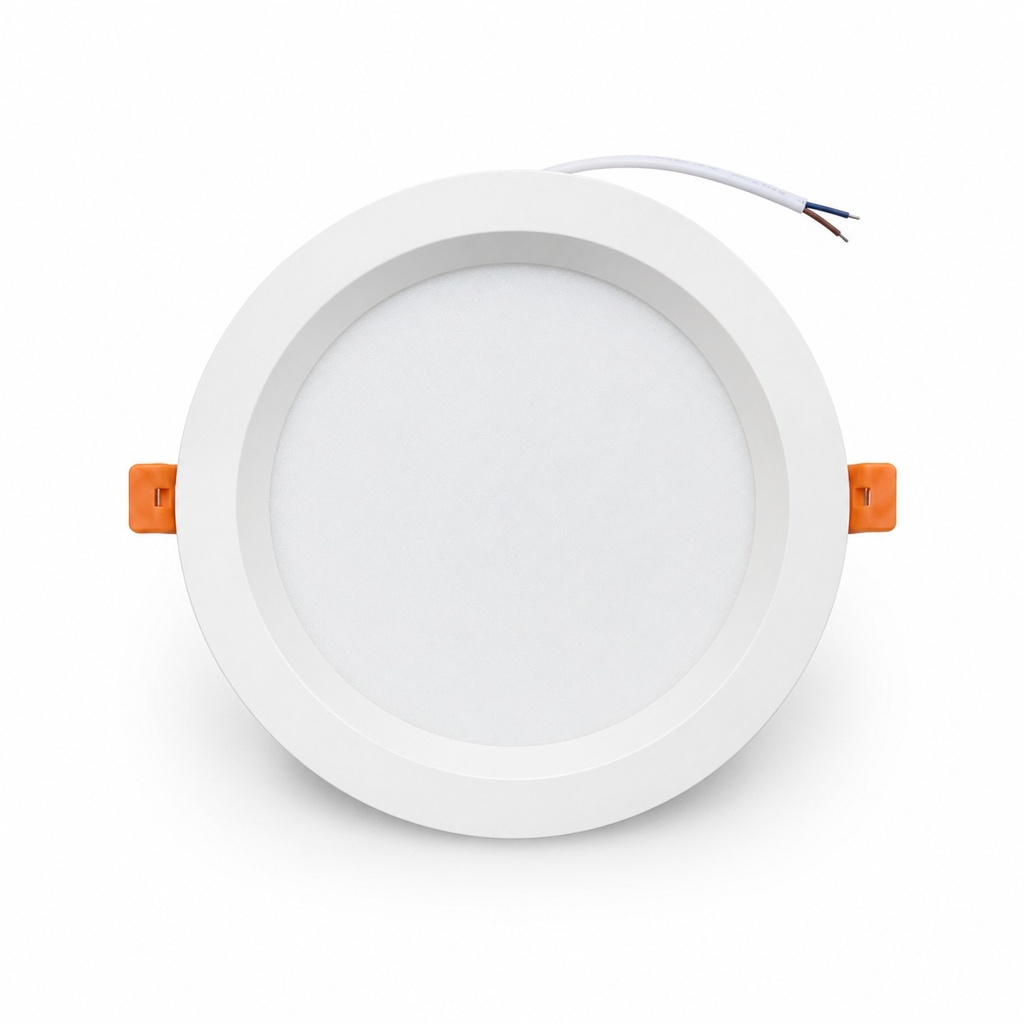 EMPOTRABLE DOWNLIGHT LED "ODAV" BLANCO 20W 1800lm Ø180 AIMUR