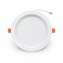 EMPOTRABLE DOWNLIGHT LED "ODAV" BLANCO 20W 1800lm Ø180 AIMUR