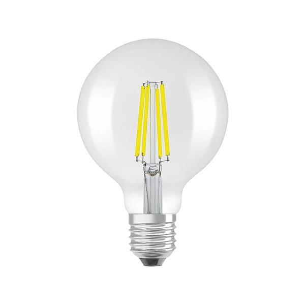 BOMBILLA G95 FILAMENTO 4W 840LM Ε27  CLARO