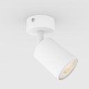 CEILING FOCO SINGLE GU10 MAX5W Ø60X105mm S1962 BLANCO ARTE ILLUMINA BRAVA