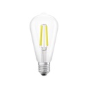 BOMBILLA ST64 FILAMENTO 4W 840LM E27 CLARO
