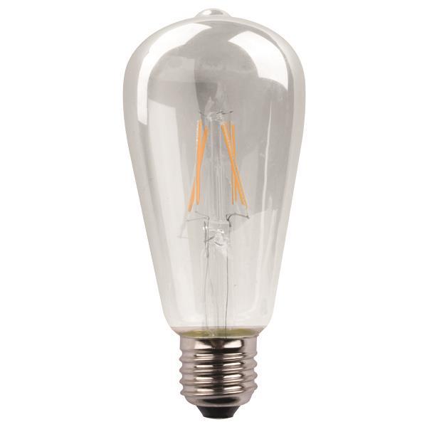 BOMBILLA FILAMENTO CRUZADO REGULABLE ST64 E27 11W 1600lm