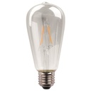 BOMBILLA FILAMENTO CRUZADO REGULABLE ST64 E27 11W 1600lm