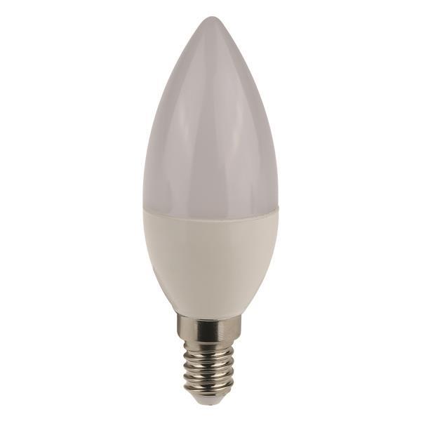 BOMBILLA LED VELA C37 5W E14 PLUS 