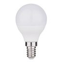 BOMBILLA LED ESFÉRICA G45 4,9W E14 175-265V "PRO"