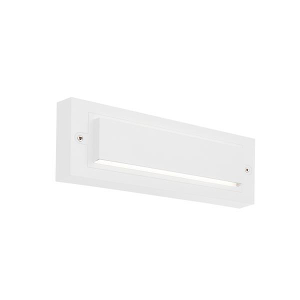 APLIQUE DE PARED LED 6W 255x42x90 3CCT IP65 "SENARIO"