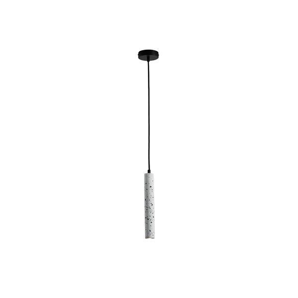 LÁMPARA DE TECHO COLGANTES HORMIGÓN LED 3W 280lm 3000K Ø45X1800mm ARTE ILLUMINA SALPICO
