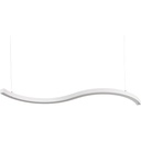 LÁMPARA DE TECHO COLGANTE LINEAL "TIPO S" 35x35mm 140lm/W 24V 
