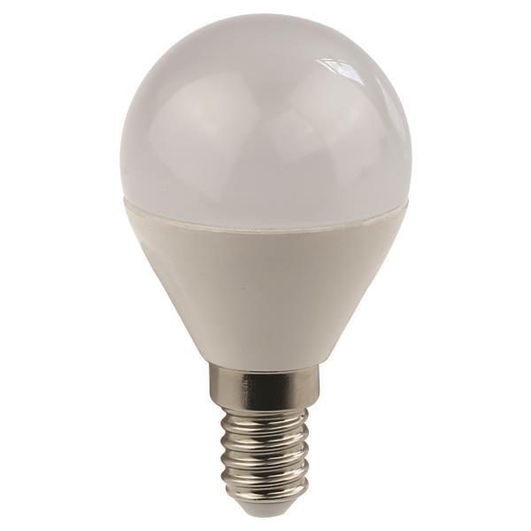 BOMBILLA LED ESFERICA G45 5W E14 PLUS