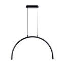 LÁMPARA DE TECHO COLGANTE ALUMINIO-METAL 5W 448lm 3000K 600x20x330mm  ARTE ILLUMINA APSIS